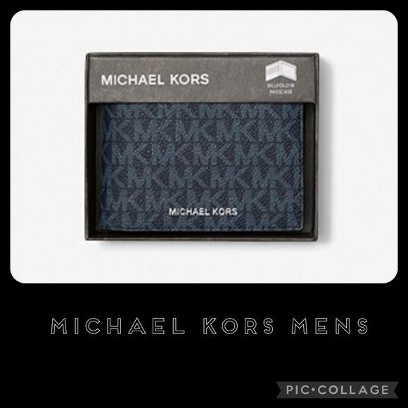 MICHAEL KORS Mens Billfold Wallet - Picture 1 of 7